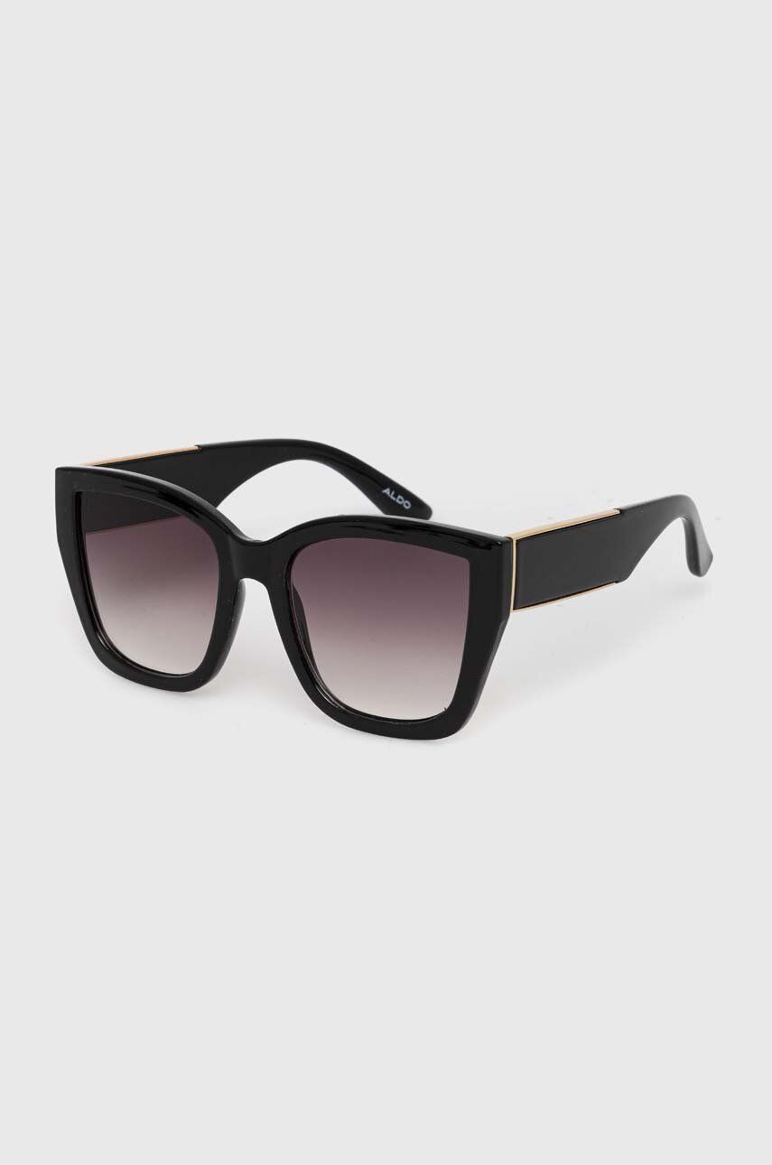 Aldo ochelari de soare AFERABETH femei, culoarea negru, AFERABETH.970 Aldo ochelari de soare AFERABETH femei, culoarea negru, AFERABETH.970