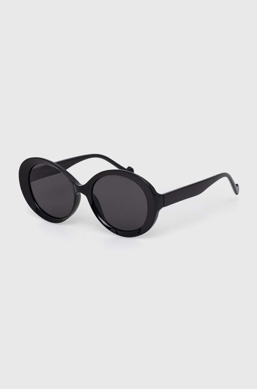 Aldo ochelari de soare DOMBEY femei, culoarea negru, DOMBEY.001 Aldo ochelari de soare DOMBEY femei, culoarea negru, DOMBEY.001