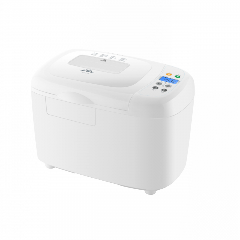 Masina de facut paine ETA 2149 Harmony II, 850W, 12 programe, capacitate 1,5 kg, alb Masina de facut paine ETA 2149 Harmony II, 850W, 12 programe, capacitate 1,5 kg, alb