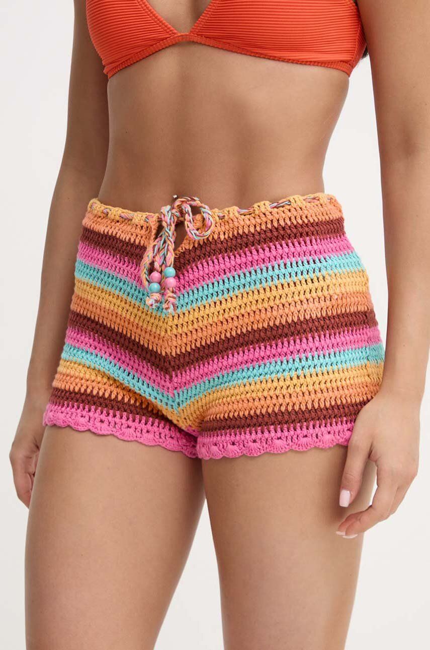 Billabong pantaloni scurți de plajă din bumbac X It's Now Cool ABJNS00280 Billabong pantaloni scurți de plajă din bumbac X It's Now Cool ABJNS00280