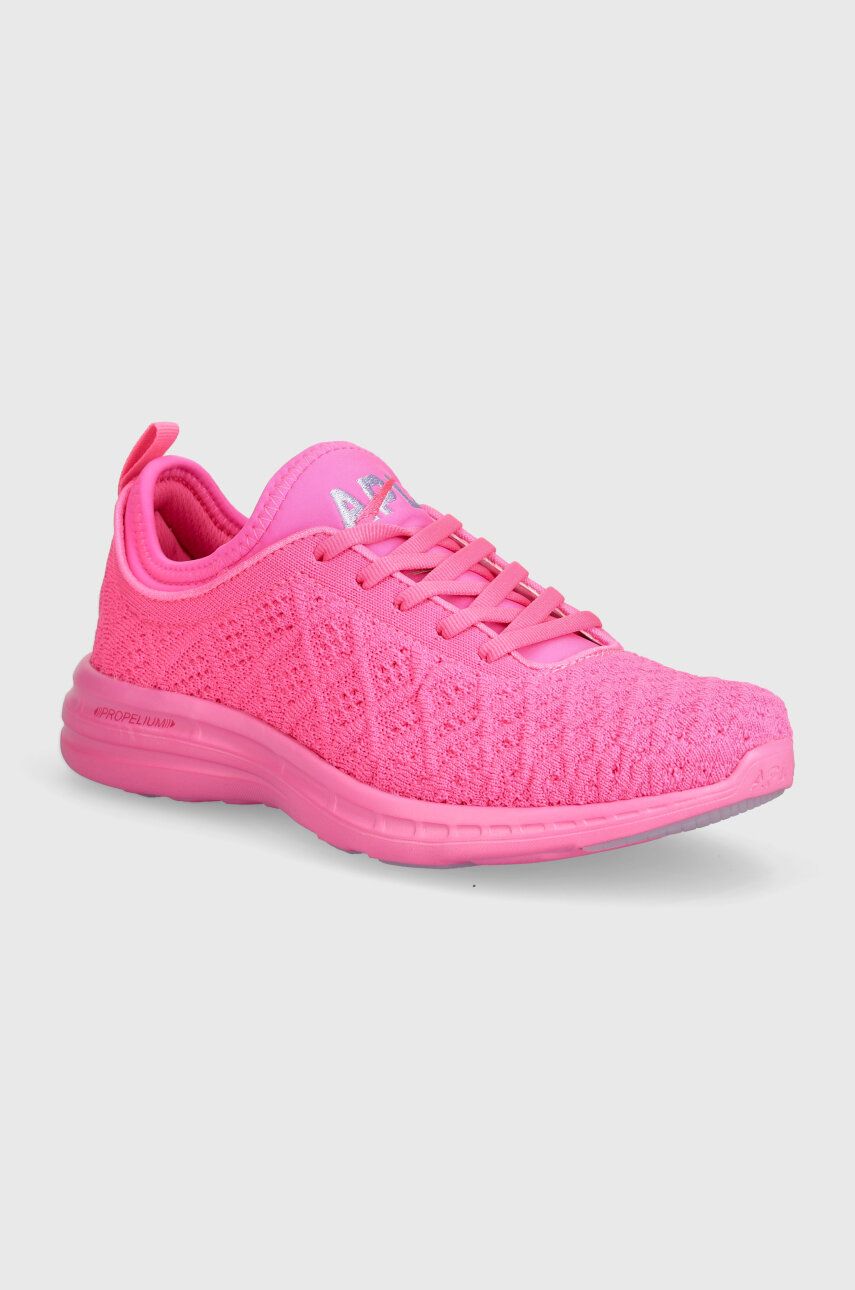 APL Athletic Propulsion Labs pantofi de alergat TechLoom Phantom culoarea roz APL Athletic Propulsion Labs pantofi de alergat TechLoom Phantom culoarea roz