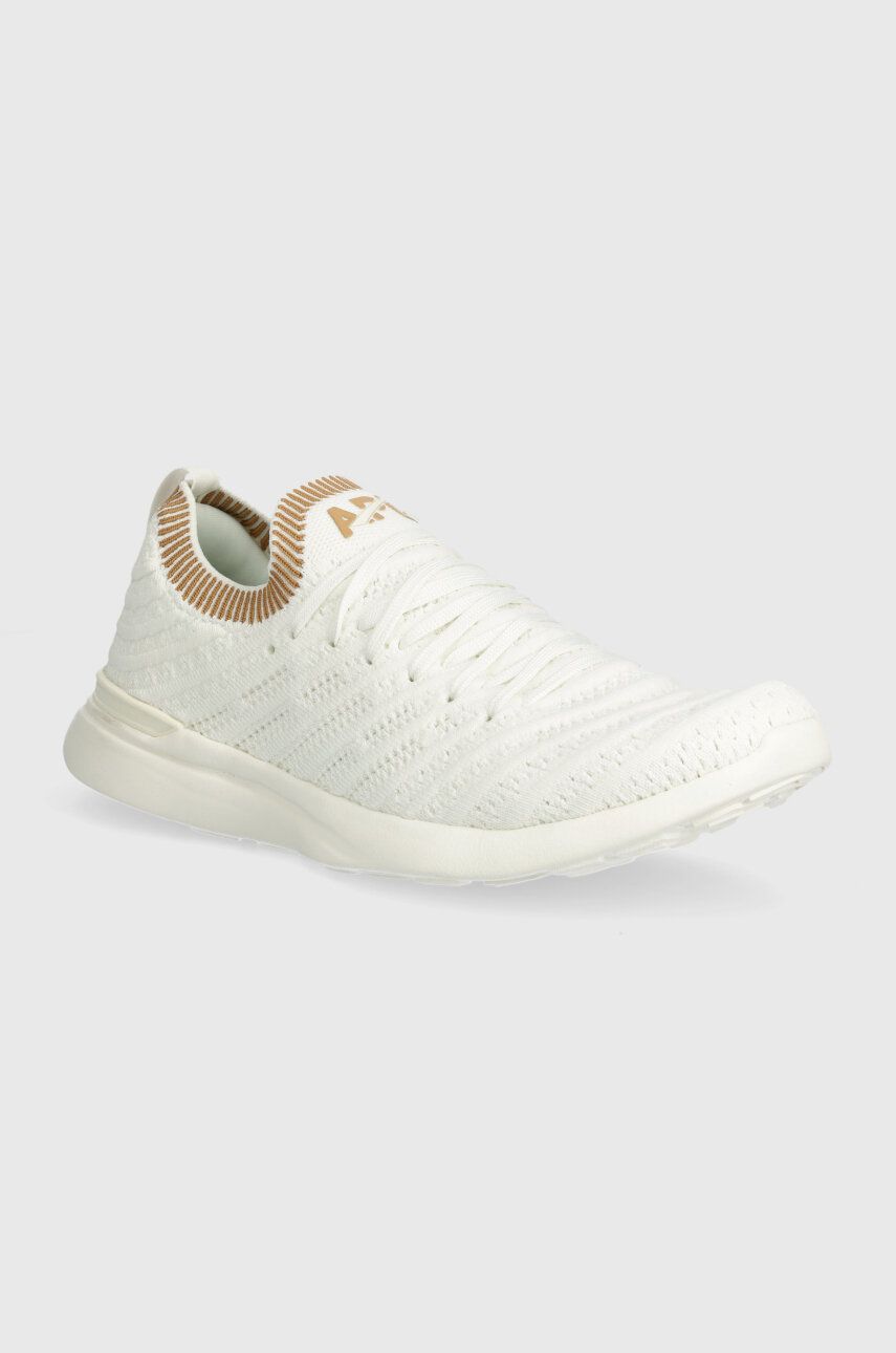 APL Athletic Propulsion Labs pantofi de alergat TechLoom Wave culoarea alb APL Athletic Propulsion Labs pantofi de alergat TechLoom Wave culoarea alb