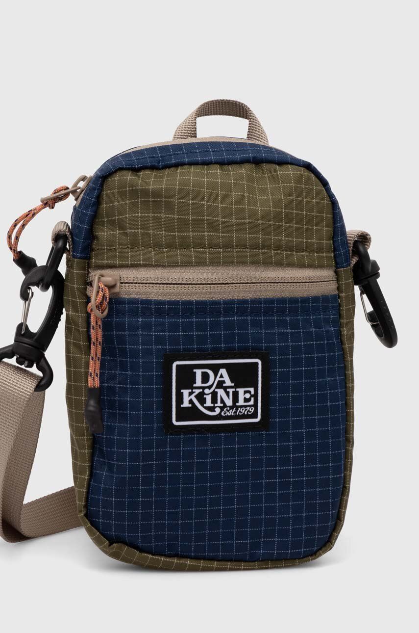 Dakine borseta JOURNEY MINI CROSSBODY culoarea albastru marin, 10004083 Dakine borseta JOURNEY MINI CROSSBODY culoarea albastru marin, 10004083