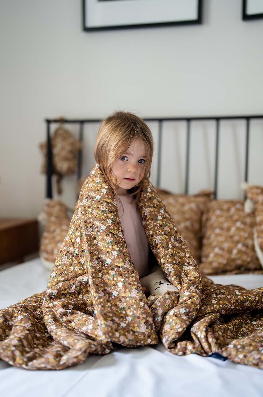 La Millou pătură izolatoare pentru bebeluși Velvet FLOWER STYLES La Millou pătură izolatoare pentru bebeluși Velvet FLOWER STYLES