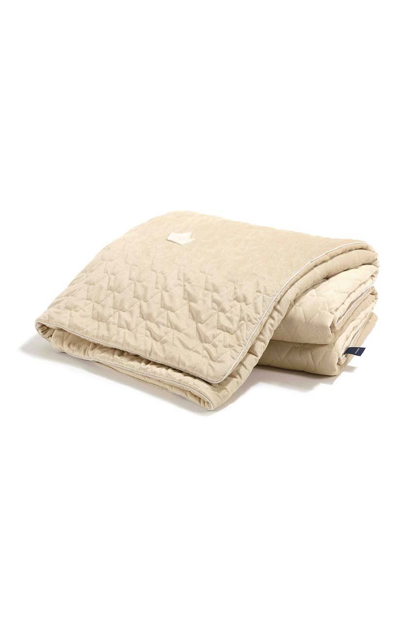 La Millou pătură izolatoare pentru bebeluși Velvet Pure SAND La Millou pătură izolatoare pentru bebeluși Velvet Pure SAND