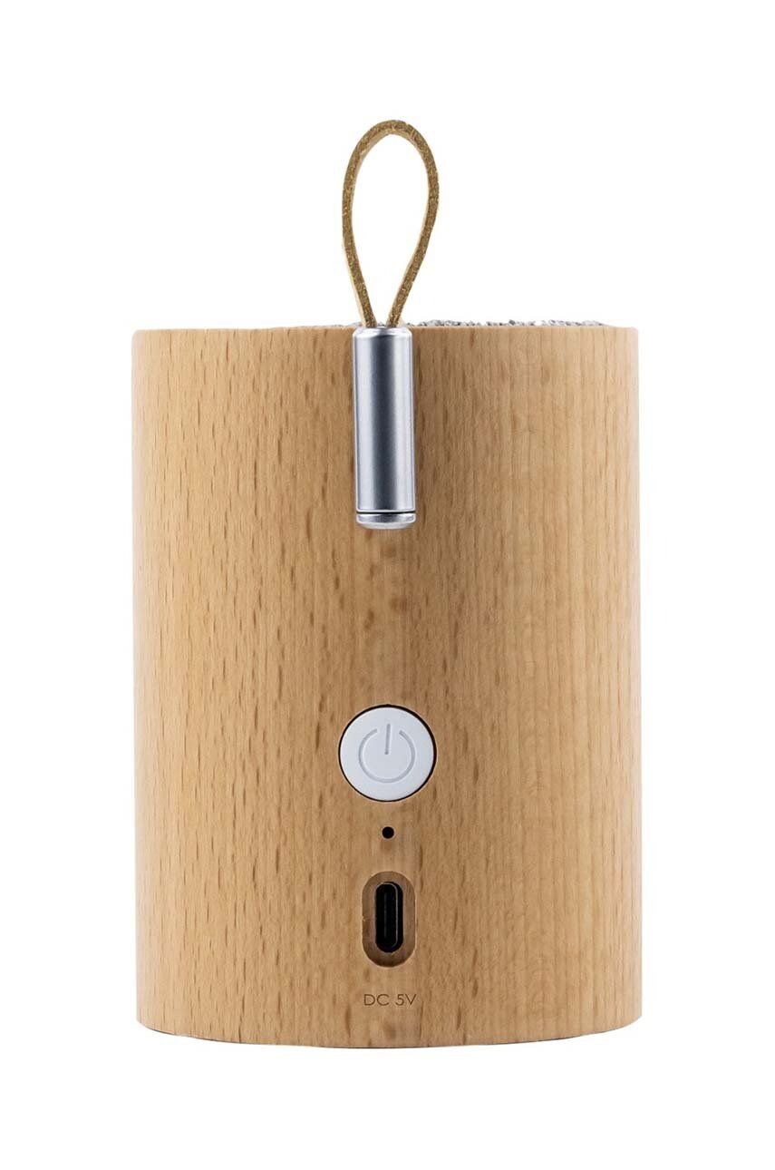 Gingko Design difuzor wireless cu iluminare Drum Light Bluetooth Speaker Gingko Design difuzor wireless cu iluminare Drum Light Bluetooth Speaker