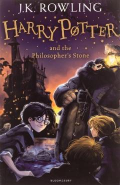 Harry Potter and the Philosopher's Stone. Harry Potter #1 - J. K. Rowling Harry Potter and the Philosopher's Stone. Harry Potter #1 - J. K. Rowling