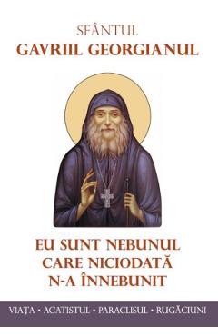 Eu sunt nebunul care niciodata n-a innebunit - Sf. Gavriil Georgianul Eu sunt nebunul care niciodata n-a innebunit - Sf. Gavriil Georgianul