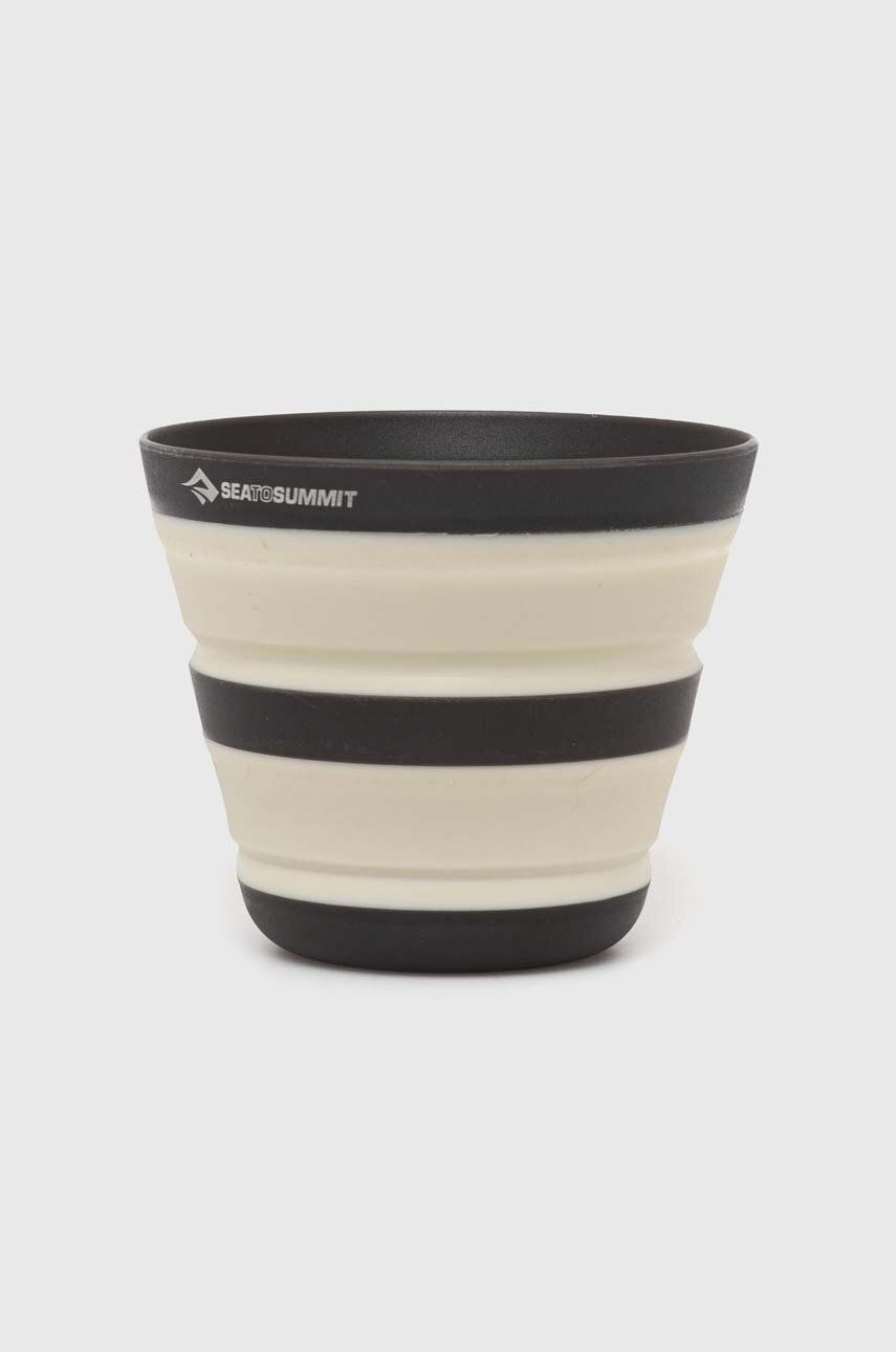 Sea To Summit ceasca Frontier UL Collapsible Cup 400 ml culoarea gri, ACK038021 Sea To Summit ceasca Frontier UL Collapsible Cup 400 ml culoarea gri, ACK038021