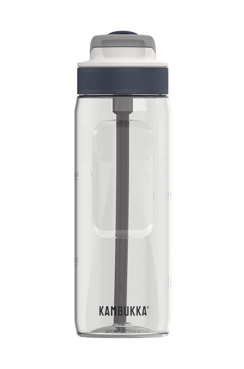 Kambukka sticla Lagoon 750ml Clear 2.0 culoarea negru, 11-04025 Kambukka sticla Lagoon 750ml Clear 2.0 culoarea negru, 11-04025
