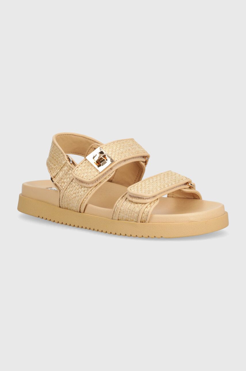 Steve Madden sandale Mona femei, culoarea bej, SM11002535 Steve Madden sandale Mona femei, culoarea bej, SM11002535