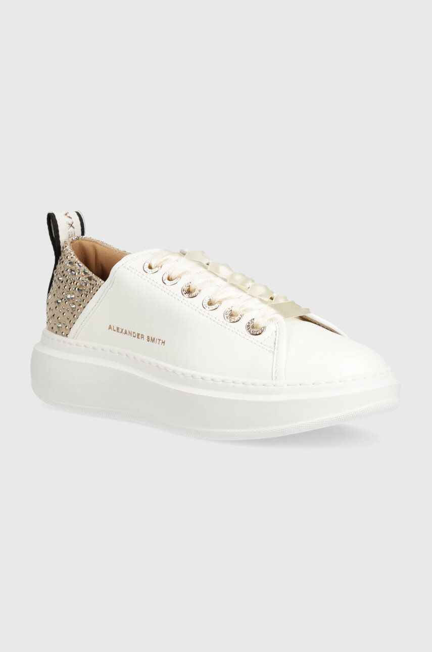 Alexander Smith sneakers Wembley culoarea alb, ASAZWYW0506WGD Alexander Smith sneakers Wembley culoarea alb, ASAZWYW0506WGD