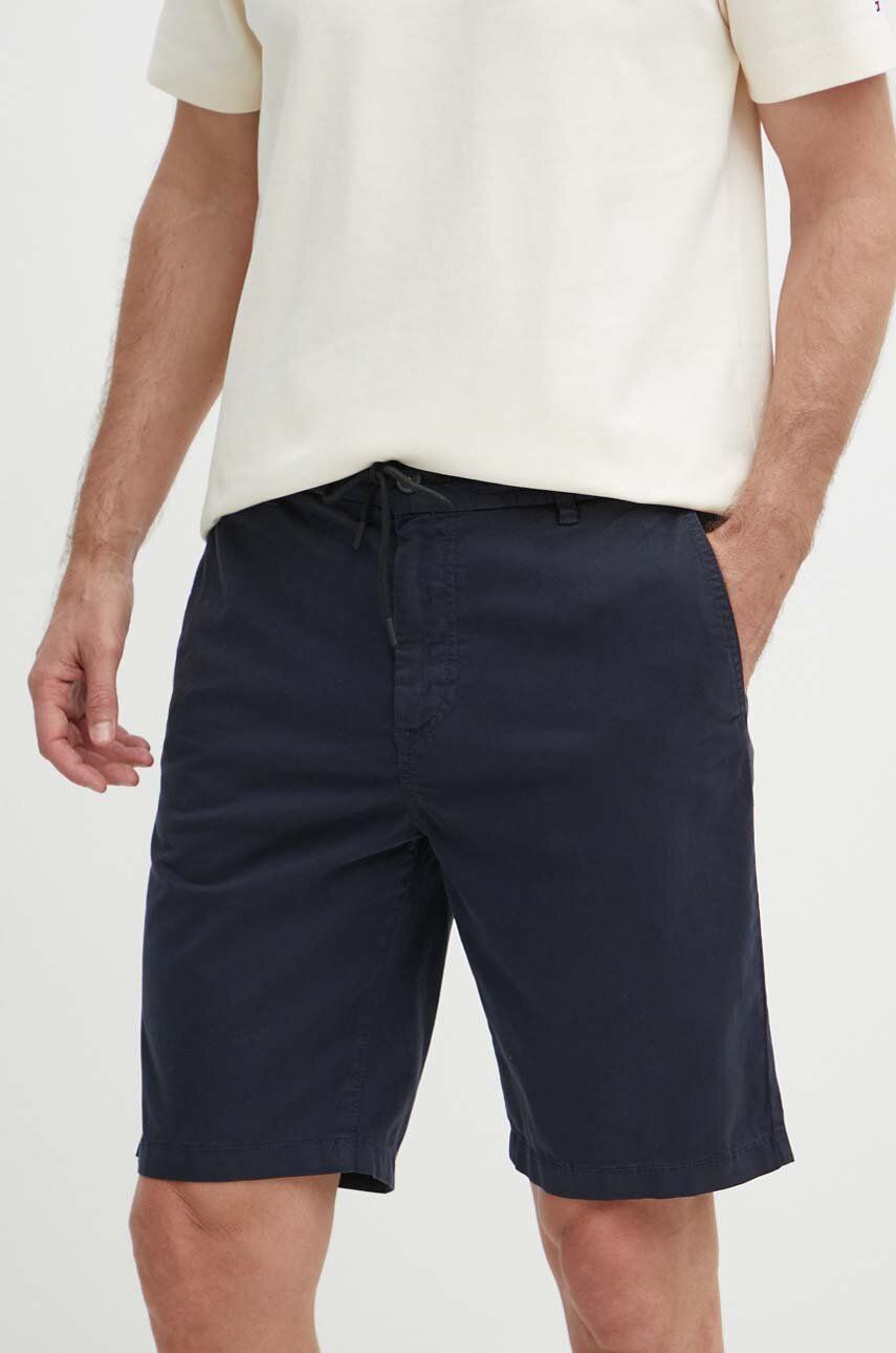 BOSS Orange pantaloni scurți bărbați, culoarea bleumarin, 50509481 BOSS Orange pantaloni scurți bărbați, culoarea bleumarin, 50509481