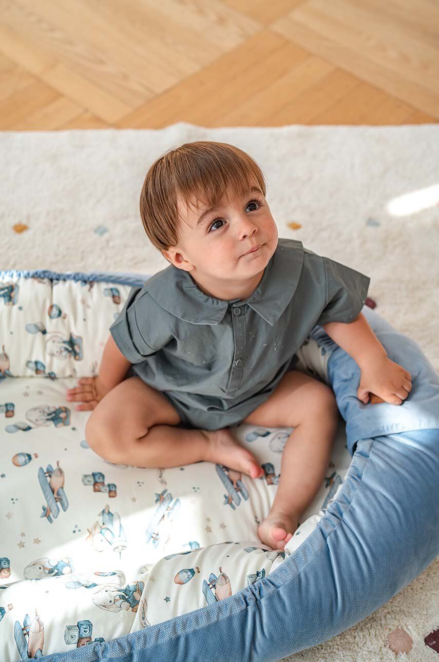 La Millou cocon pentru bebe Best Nest Velvet SIMBO by Maja Hyży M La Millou cocon pentru bebe Best Nest Velvet SIMBO by Maja Hyży M