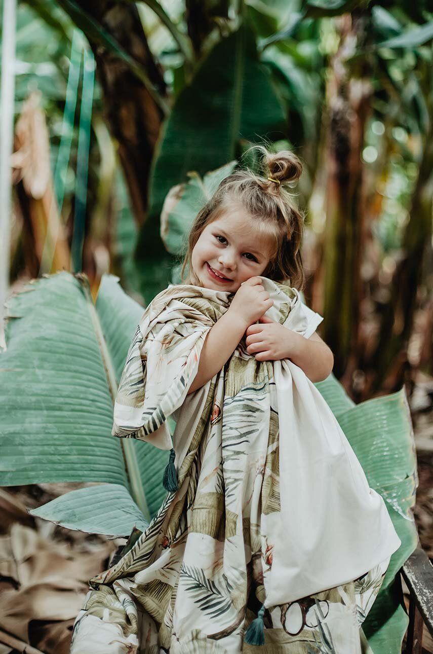 La Millou păturici de bambus pentru copii Bamboo BOHO COCO M La Millou păturici de bambus pentru copii Bamboo BOHO COCO M