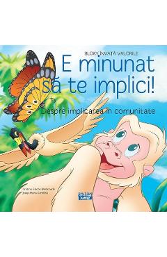 E minunat sa te implici! Despre implicarea in comunitate - Cristina Falcon Maldonado E minunat sa te implici! Despre implicarea in comunitate - Cristina Falcon Maldonado