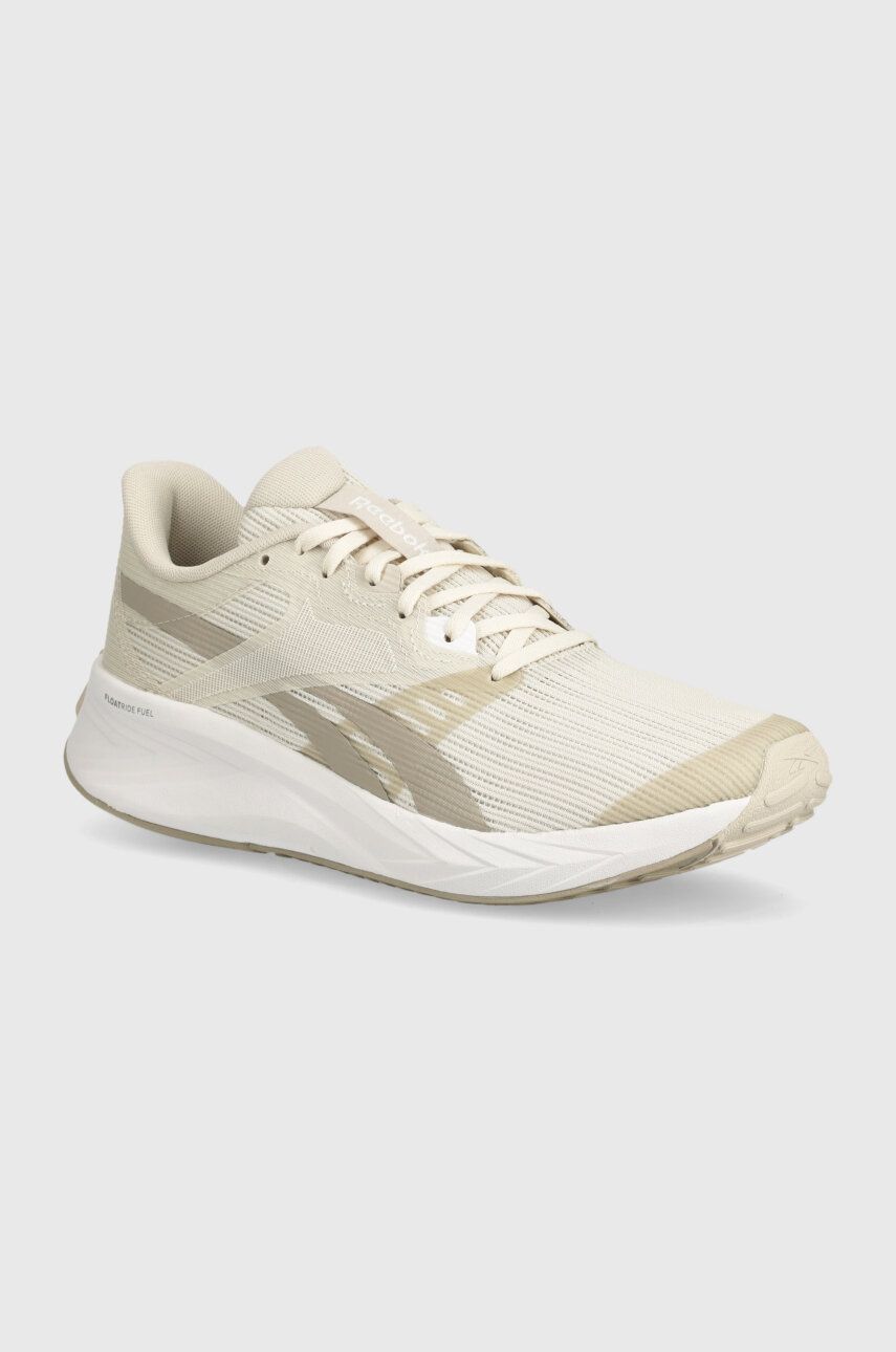 Reebok pantofi de alergat Energen Tech Plus culoarea bej, 100074794 Reebok pantofi de alergat Energen Tech Plus culoarea bej, 100074794