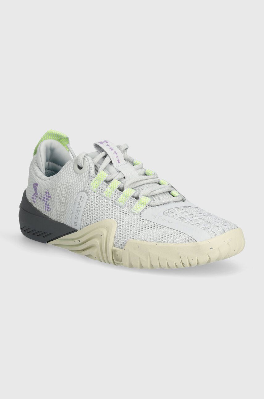 Under Armour pantofi de antrenament TriBase Reign 6 culoarea gri Under Armour pantofi de antrenament TriBase Reign 6 culoarea gri