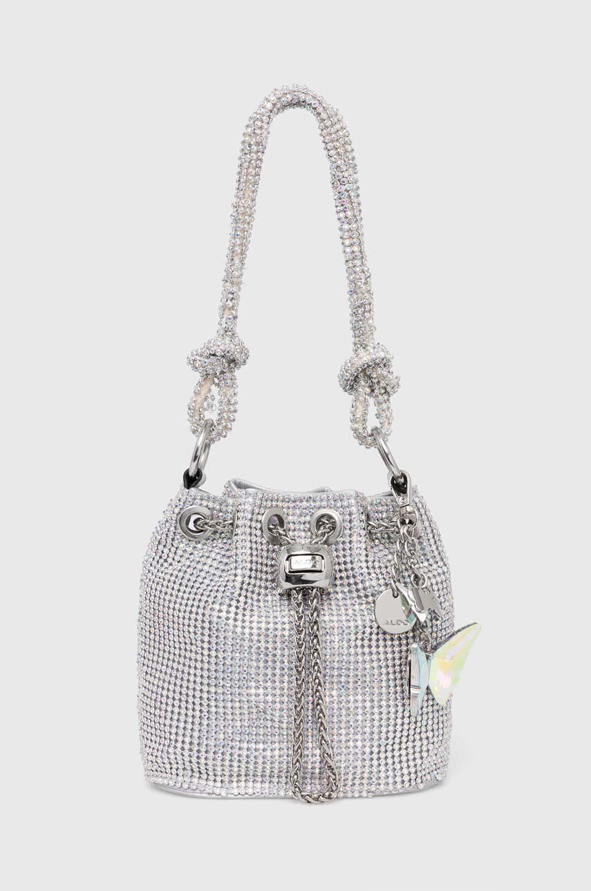 Aldo poseta MARVELABFLY culoarea argintiu, MARVELABFLY.103 Aldo poseta MARVELABFLY culoarea argintiu, MARVELABFLY.103