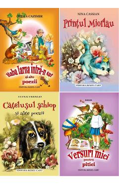 Pachet poezii ilustrate - Otilia Cazimir, Elena Farago, Nina Cassian Pachet poezii ilustrate - Otilia Cazimir, Elena Farago, Nina Cassian