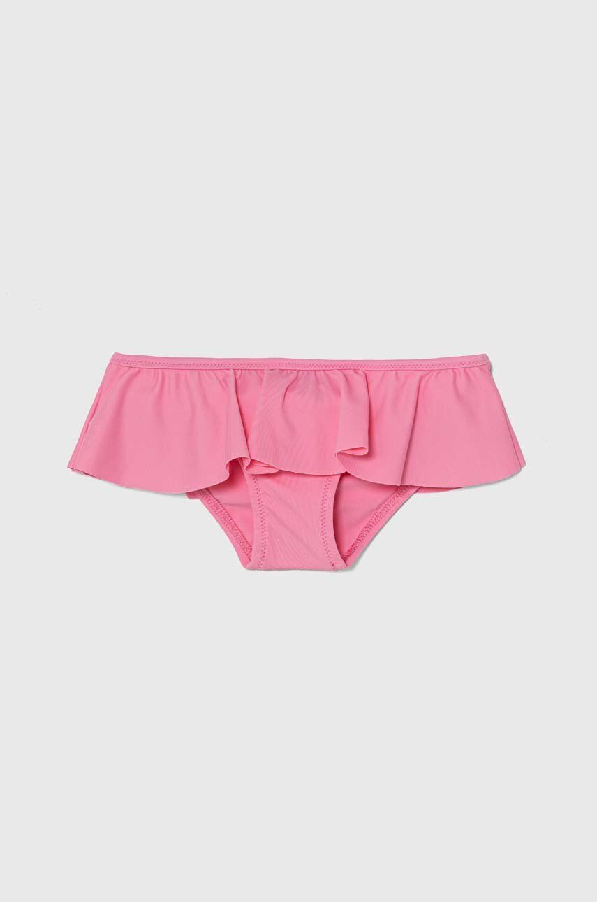 United Colors of Benetton slip de baie copii culoarea roz United Colors of Benetton slip de baie copii culoarea roz
