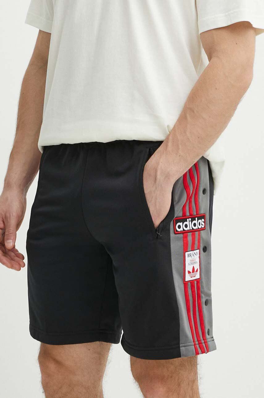 adidas Originals pantaloni scurti barbati, culoarea negru, IM9446 adidas Originals pantaloni scurti barbati, culoarea negru, IM9446