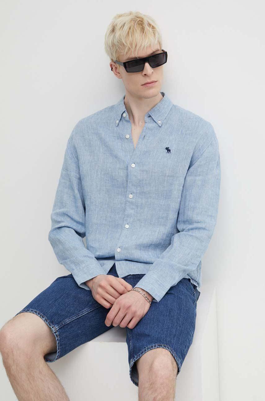 Abercrombie & Fitch camasa de in cu guler button-down, regular Abercrombie & Fitch camasa de in cu guler button-down, regular
