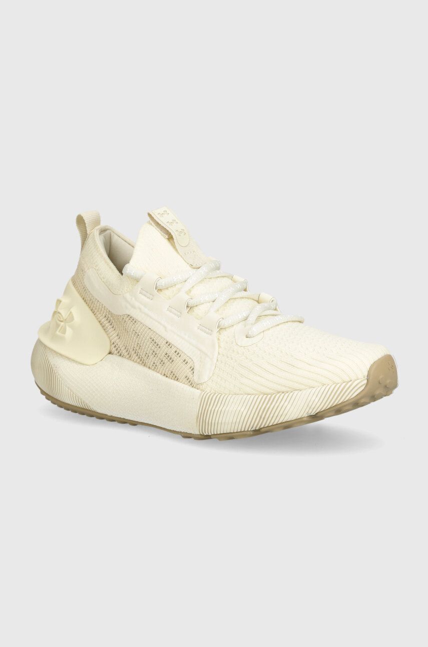Under Armour pantofi de alergat HOVR Phantom 3 SE LTD culoarea galben Under Armour pantofi de alergat HOVR Phantom 3 SE LTD culoarea galben