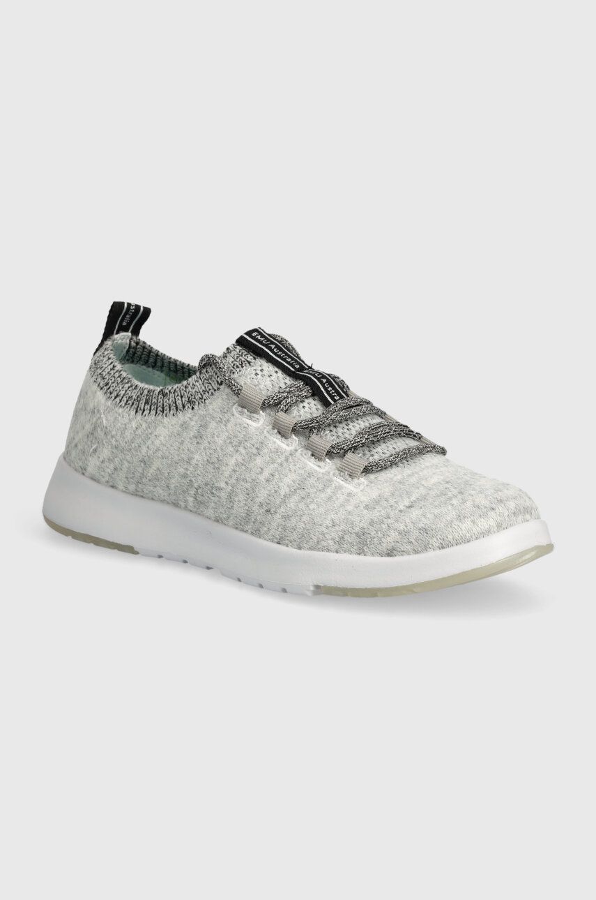 Emu Australia sneakers de lână Heidelberg culoarea gri, W13029.GREY Emu Australia sneakers de lână Heidelberg culoarea gri, W13029.GREY