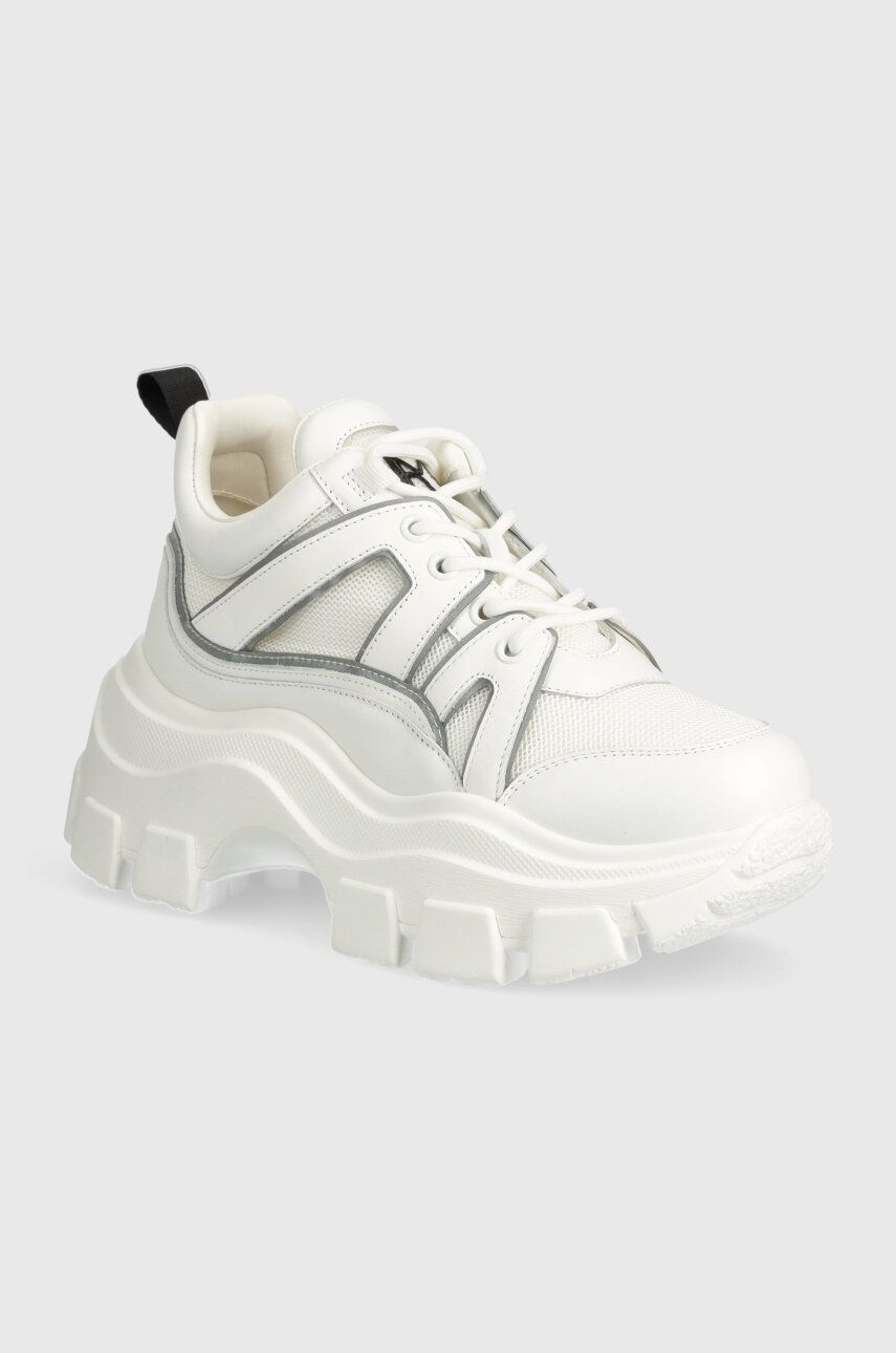 Miss Sixty sneakers QJ8560 SHOES culoarea alb, 6L1QJ8560000 Miss Sixty sneakers QJ8560 SHOES culoarea alb, 6L1QJ8560000
