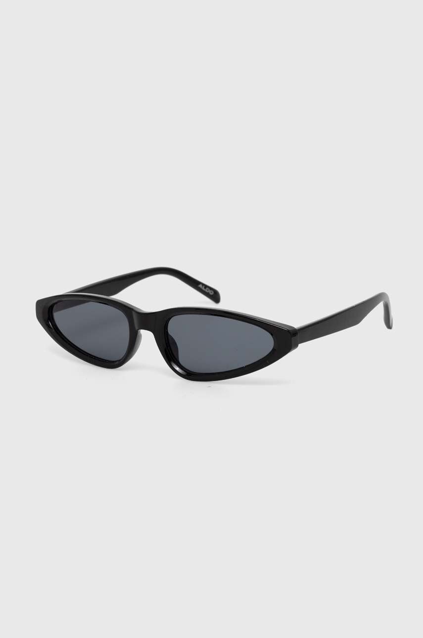 Aldo ochelari de soare YONSAY femei, culoarea negru, YONSAY.001 Aldo ochelari de soare YONSAY femei, culoarea negru, YONSAY.001