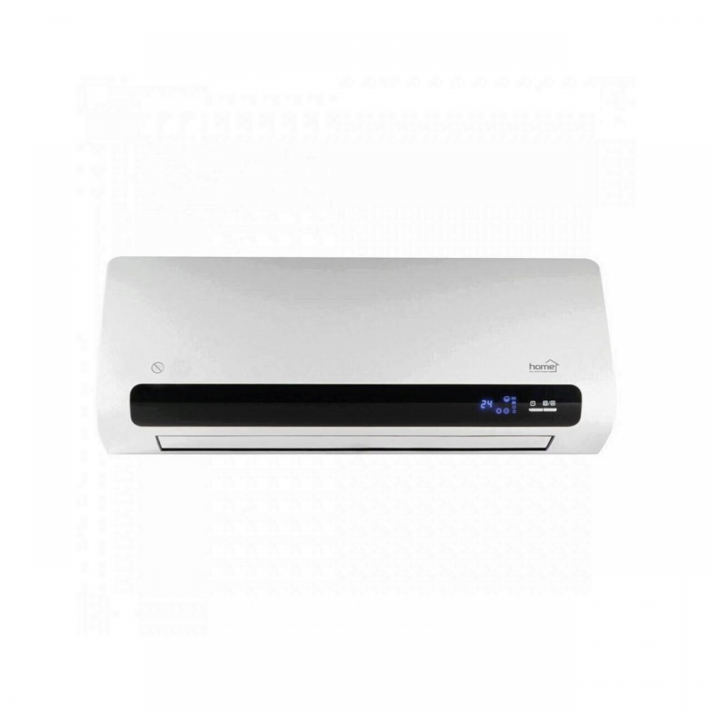 Aeroterma electrica de perete Home FKF 65221, 2 trepte de putere, 2000W, termostat, telecomanda Aeroterma electrica de perete Home FKF 65221, 2 trepte de putere, 2000W, termostat, telecomanda