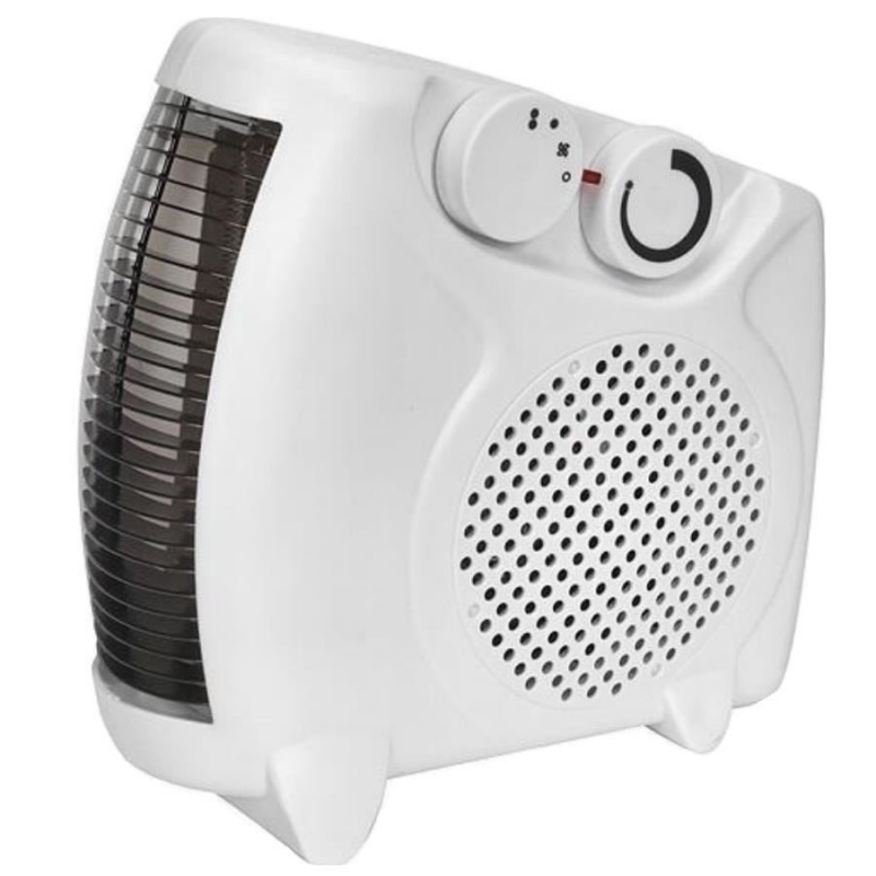 Aeroterma electrica Strend Pro FH06, 1000/2000 W, 230V, Alb, Termostat Aeroterma electrica Strend Pro FH06, 1000/2000 W, 230V, Alb, Termostat