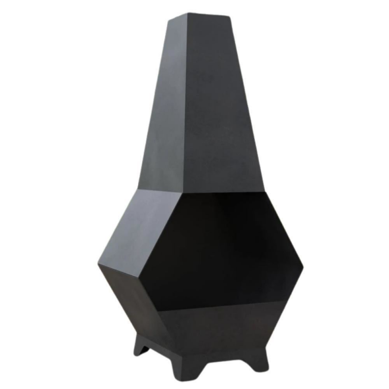 Incalzitor pentru terasa/gradina, Pyramid Hexagon II KRO-1076, Otel, Negru, 1200x605x406 mm, grosime 3 mm Incalzitor pentru terasa/gradina, Pyramid Hexagon II KRO-1076, Otel, Negru, 1200x605x406 mm, grosime 3 mm