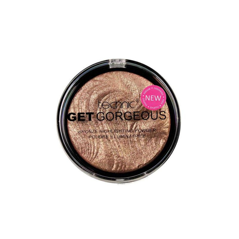 Pudra iluminatoare bronzanta Technic Get Gorgeous Bronze Highlighting Powder Pudra iluminatoare bronzanta Technic Get Gorgeous Bronze Highlighting Powder