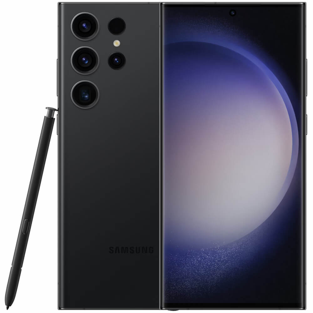 Telefon mobil Samsung Galaxy S23 Ultra, 1TB, 12GB, Dual SIM, Phantom Black Telefon mobil Samsung Galaxy S23 Ultra, 1TB, 12GB, Dual SIM, Phantom Black