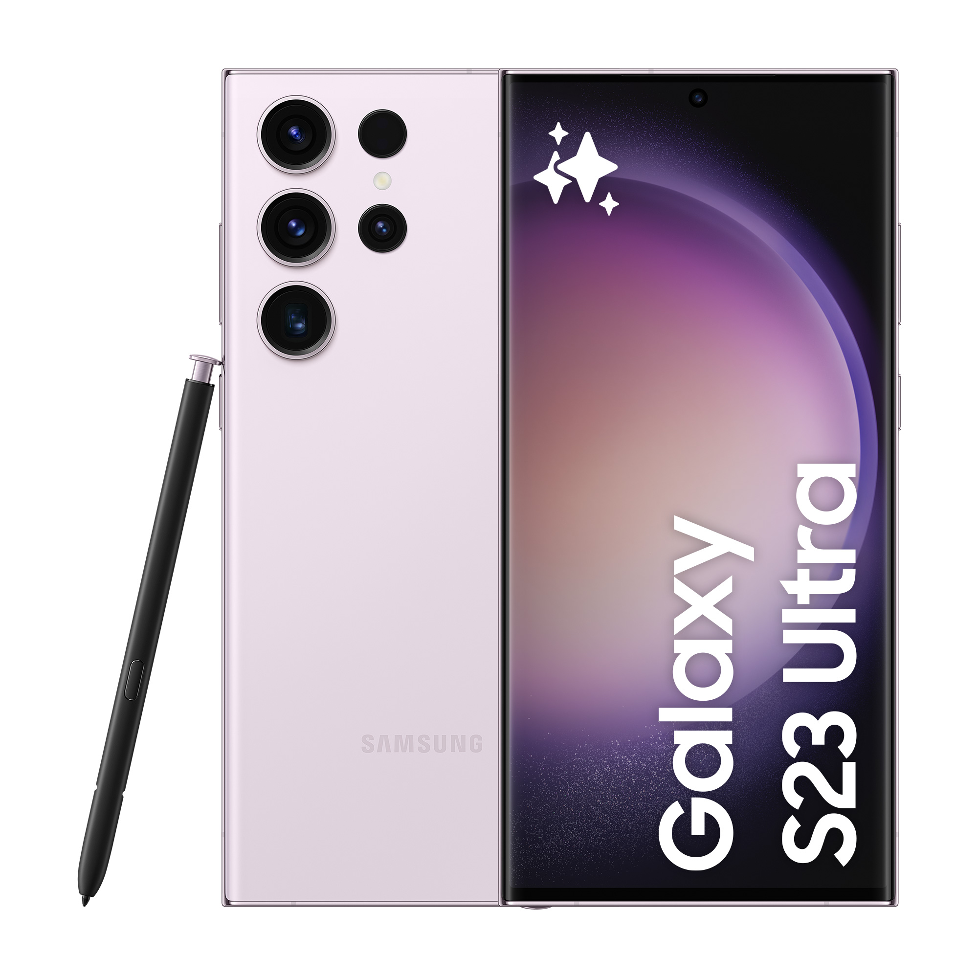 Telefon mobil Samsung Galaxy S23 Ultra, 256GB, 8GB, Dual SIM, Lavender Telefon mobil Samsung Galaxy S23 Ultra, 256GB, 8GB, Dual SIM, Lavender