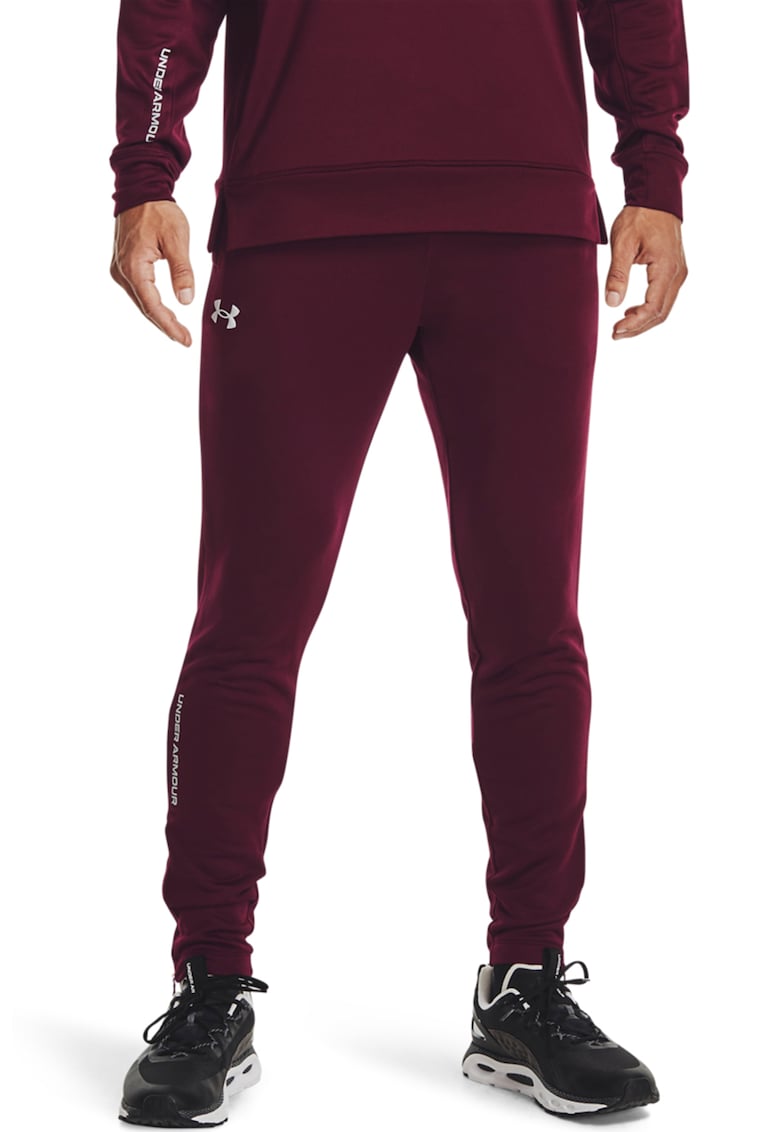 Pantaloni cu slituri cu fermoar la glezna pentru antrenament Terry Pantaloni cu slituri cu fermoar la glezna pentru antrenament Terry