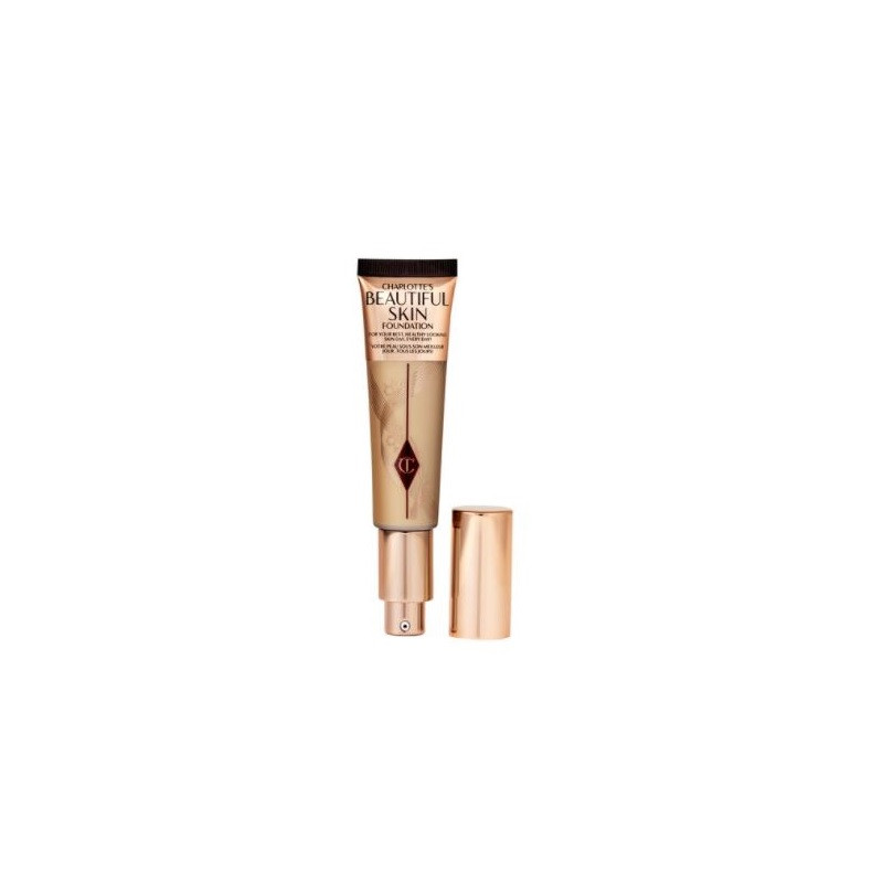 Fond de ten, Charlotte Tilbury, Beautiful Skin Foundation, 5 Neutral, 30 ml Fond de ten, Charlotte Tilbury, Beautiful Skin Foundation, 5 Neutral, 30 ml