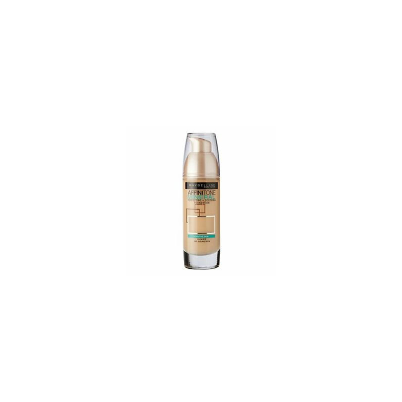 Fond de ten Maybelline Affinitone Mineral Sensitive Skin, Nuanta 21 Nude Fond de ten Maybelline Affinitone Mineral Sensitive Skin, Nuanta 21 Nude