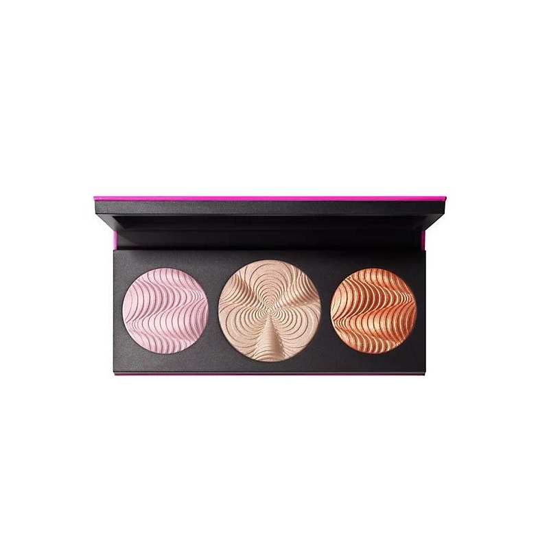 Paleta iluminatoare, MAC, Step Bright Up Extra Dimension Skinfinish Palette, Light Paleta iluminatoare, MAC, Step Bright Up Extra Dimension Skinfinish Palette, Light
