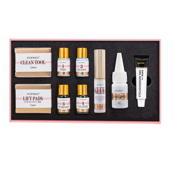 Set pentru colorarea sprancenelor si tratamentul genelor 9 buc negru Set pentru colorarea sprancenelor si tratamentul genelor 9 buc negru