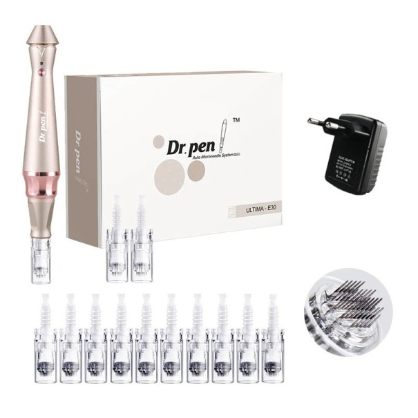 Pix electric Dr. Pen Ultima E30 36PIN cartus Dermapen cu microace Mezoterapie Pix electric Dr. Pen Ultima E30 36PIN cartus Dermapen cu microace Mezoterapie
