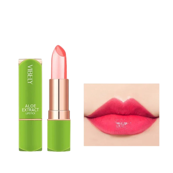 Ruj hidratant cu Aloe Vera Balsam hrănitor de lungă durată Gloss de buze care schimbă culoarea Big red Ruj hidratant cu Aloe Vera Balsam hrănitor de lungă durată Gloss de buze care schimbă culoarea Big red