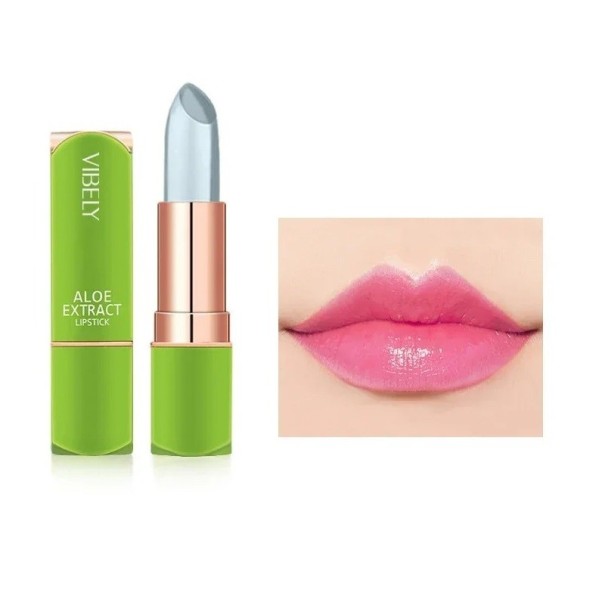 Ruj hidratant cu Aloe Vera Balsam hrănitor de lungă durată Gloss de buze care schimbă culoarea Naked Red Ruj hidratant cu Aloe Vera Balsam hrănitor de lungă durată Gloss de buze care schimbă culoarea Naked Red