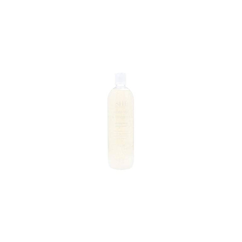 Gel de dus Om She Aromatherapy White Tea & Bergamot Body Wash, 500 ml Gel de dus Om She Aromatherapy White Tea & Bergamot Body Wash, 500 ml