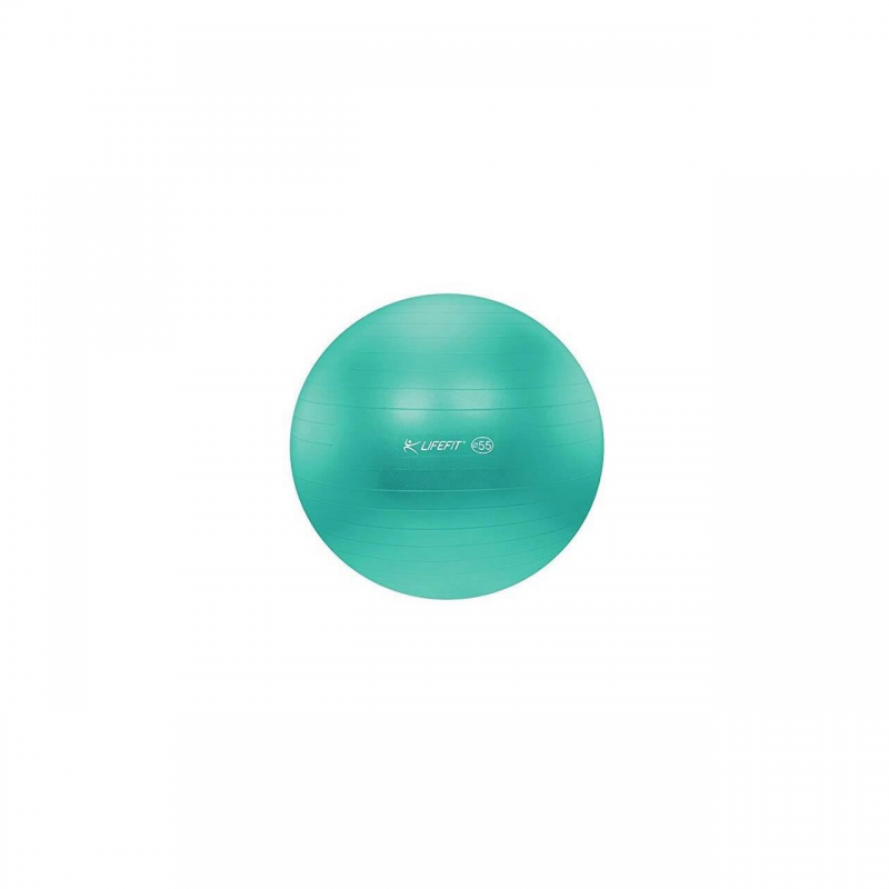 Minge gimnastica pentru exercitii fizice, diametru 75 cm, culoare turcoaz, din PVC rezistent, anti-alunecare, anti-spargere Minge gimnastica pentru exercitii fizice, diametru 75 cm, culoare turcoaz, din PVC rezistent, anti-alunecare, anti-spargere