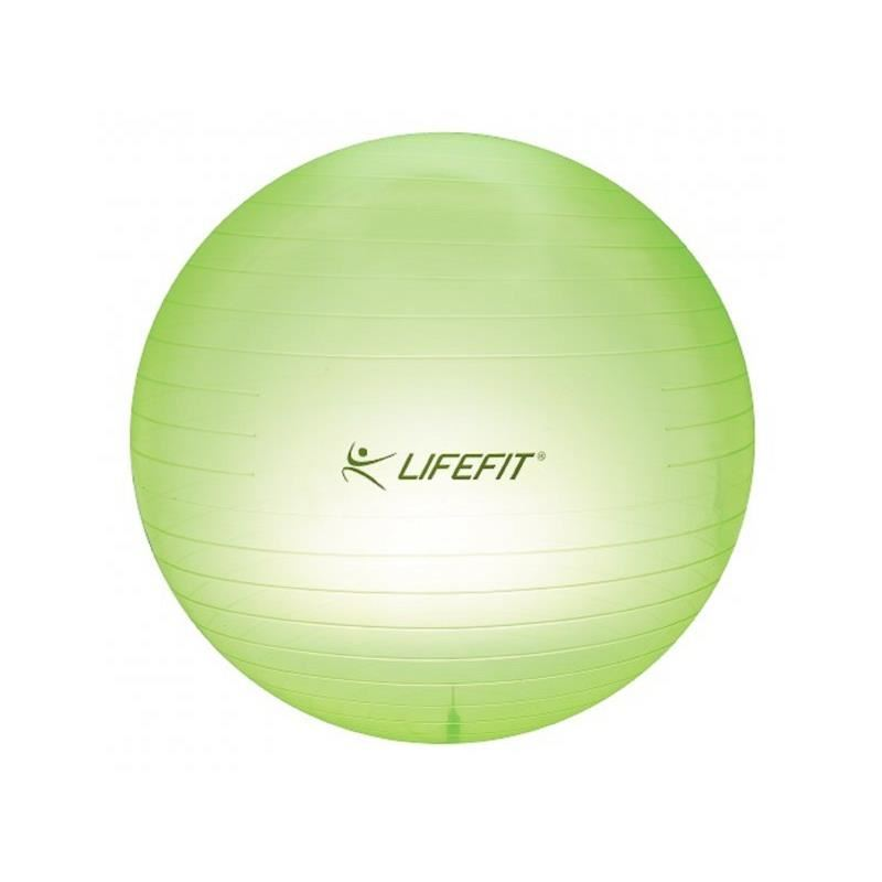 Minge gimnastica pentru exercitii fizice, diametru 75 cm, culoare verde deschis, din PVC rezistent, anti-alunecare, anti-spargere Minge gimnastica pentru exercitii fizice, diametru 75 cm, culoare verde deschis, din PVC rezistent, anti-alunecare, anti-spargere