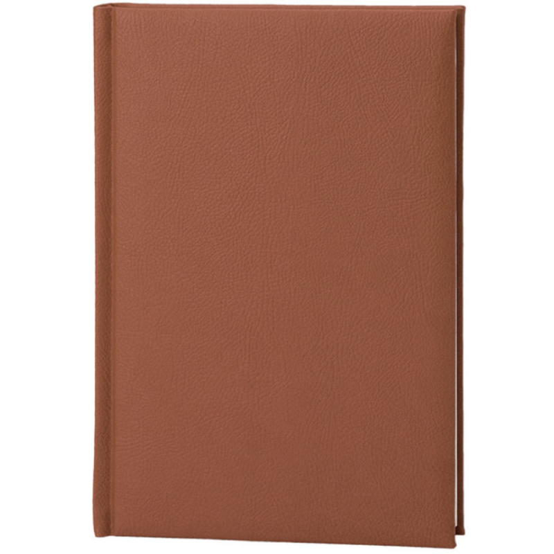 Agenda A5 Zilnica Ego Office, Datata 2022, 400 File, Maro, 70 g/m² Agenda A5 Zilnica Ego Office, Datata 2022, 400 File, Maro, 70 g/m²