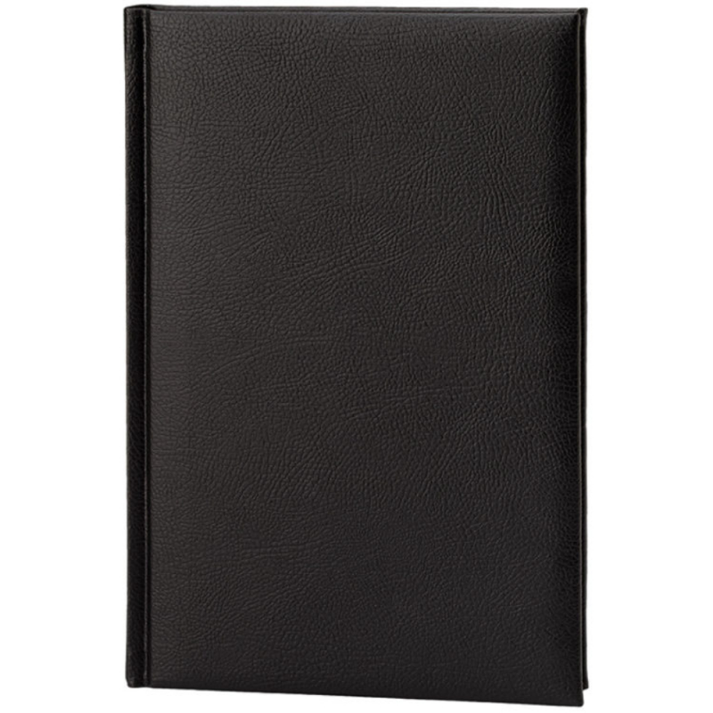 Agenda A5 Zilnica Ego Office, Datata 2022, 400 File, Negru, 70 g/m² Agenda A5 Zilnica Ego Office, Datata 2022, 400 File, Negru, 70 g/m²